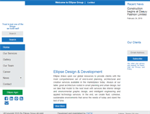 Tablet Screenshot of ellipsegroup-bd.com
